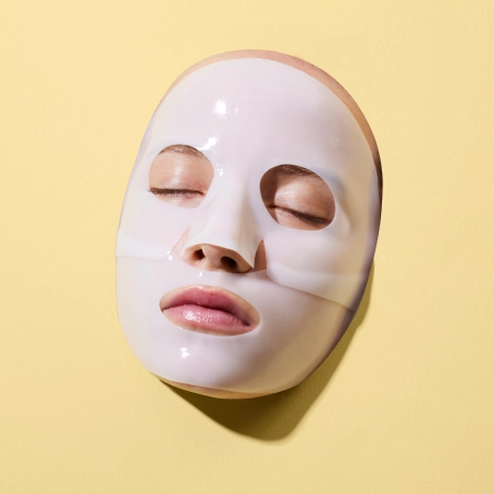 COSRX - Advanced Snail Mucin Glass Glow Hydrogel Mask – Hidrogelinių Kaukių su Sraigių Gleivėmis Rinkinys – 34 g x 3 vnt.