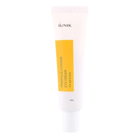 iUNIK - Propolis Vitamin Eye Cream – Paakių Kremas nuo Raukšlių su Propoliu  – 30 ml