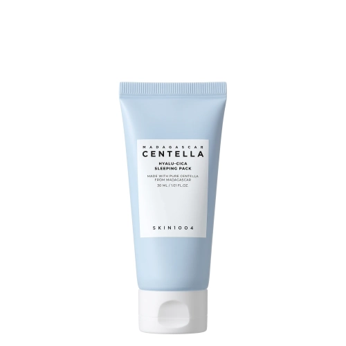 SKIN1004 - Madagascar Centella Hyalu-Cica Sleeping Pack - Naktinė Gelinė Kaukė su Azijine Centele - 30ml
