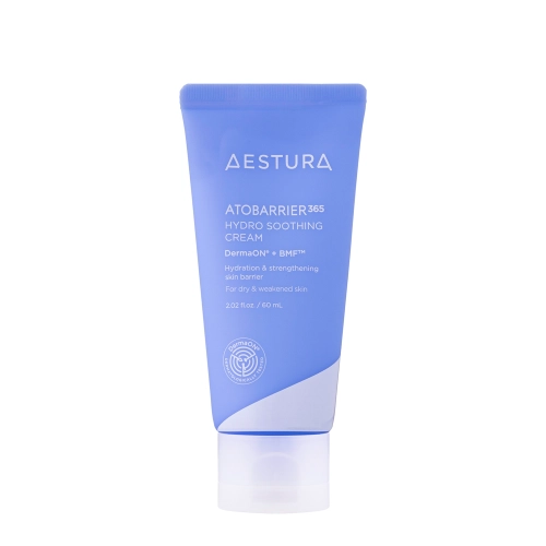 Aestura -  Atobarrier 365 Hydro Soothing Cream - Drėkinamasis Veido Kremas su Trehaloze ir Keramidais - 60ml