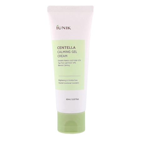 iUNIK - Centella Calming Gel Cream - Raminamasis gelio kremas su azijine centele - 60ml