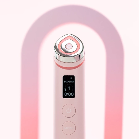 Medicube - Age-R Booster Pro Ex Pink - Daugiafunkcinis Veido Priežiūros Prietaisas - 1 vnt