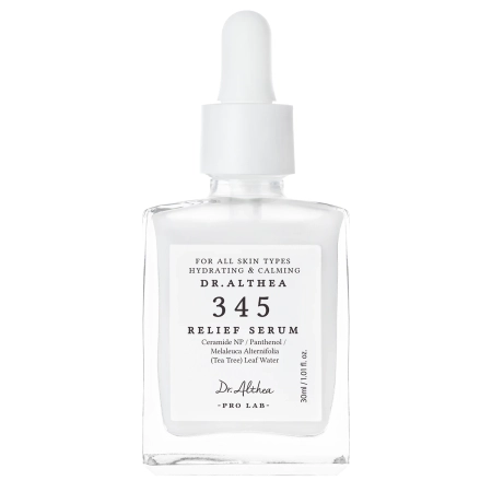 Dr. Althea - 345 Relief Serum - Giliai Drėkinantis Veido Serumas - 30ml