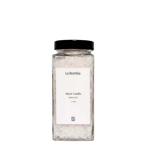 La Bomba - Bath Salt - Vonios Druska - Silent Vanilla - 680g