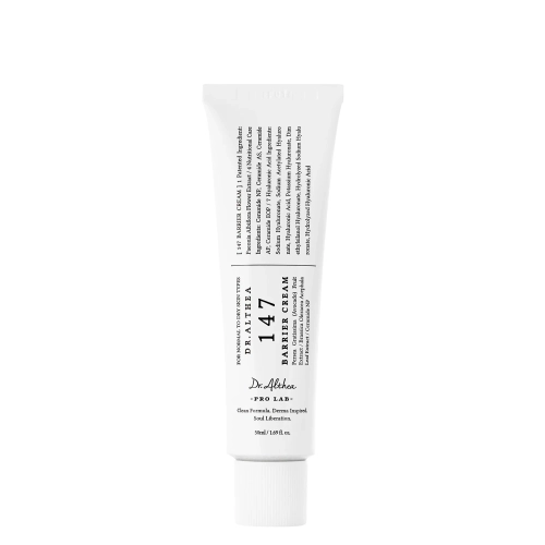 Dr. Althea - 147 Barrier Cream - Intensyviai Raminamasis Veido Kremas - 50 ml