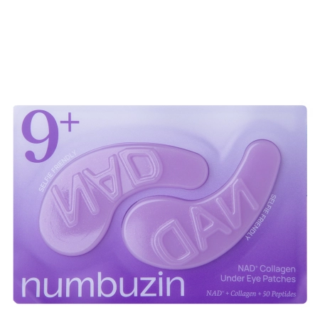 Numbuzin - No.9 NAD Collagen Under Eye Patches - Kolageniniai Paakių Padeliai su Kofermentu NAD+ - 5 vnt.