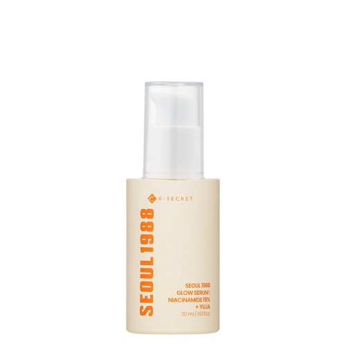 K-SECRET - SEOUL 1988 Glow Serum: Niacinamide 15% + Yuja - Skaistinantis Serumas - 30ml