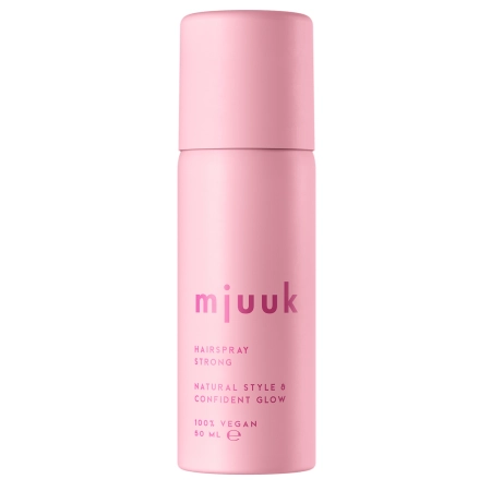 Mjuuk - Hairspray Strong - Stiprios Fiksacijos Plaukų Lakas - 50ml