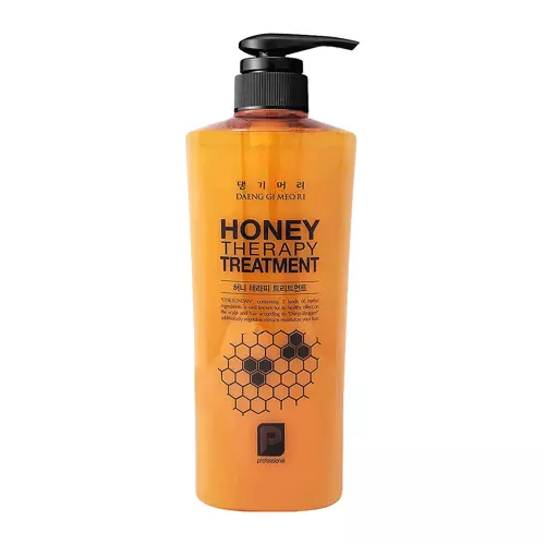 Daeng Gi Meo Ri - Professional Honey Therapy Treatment - Maitinamoji Priemonė Pažeistiems Plaukams - 500 ml