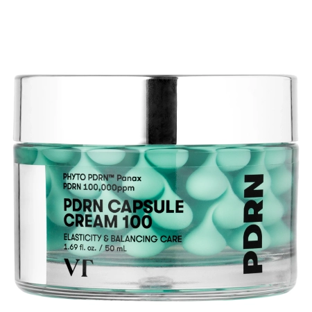 VT Cosmetics - PDRN Capsule Cream 100 - Regeneruojantis Veido Kremas su PDRN - 50ml