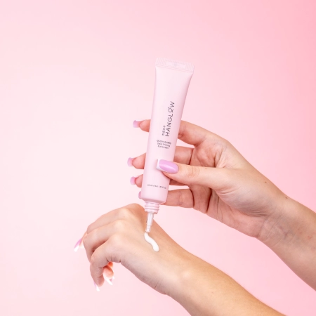 HanGlow - Glow Guard - Daily Priming Sunscreen SPF 50+ - Kasdienis Apsauginis Kremas Nuo Saulės - 50ml