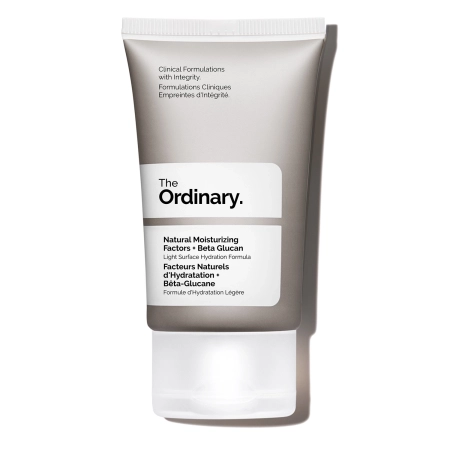 The Ordinary - Natural Moisturizing Factors + Beta Glucan – Drėkinamasis Kremas su Beta Gliukanu – 30 ml