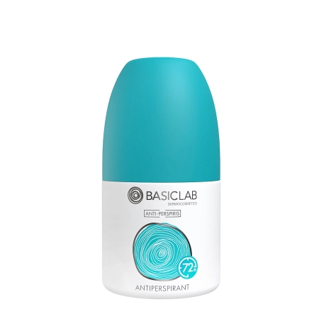 BasicLab - Anti-Perspiris - 72h antiperspirantas - 60ml