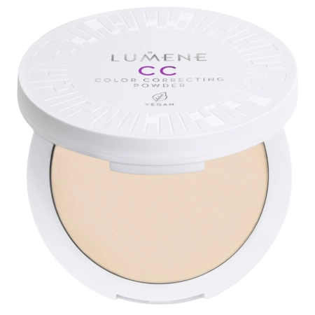 Lumene - Makeup Color Correcting Powder - Koreguojamoji Pudra CC - 1 - 10g
