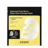 COSRX - Advanced Snail Mucin Glass Glow Hydrogel Mask – Hidrogelinių Kaukių su Sraigių Gleivėmis Rinkinys – 34 g x 3 vnt.