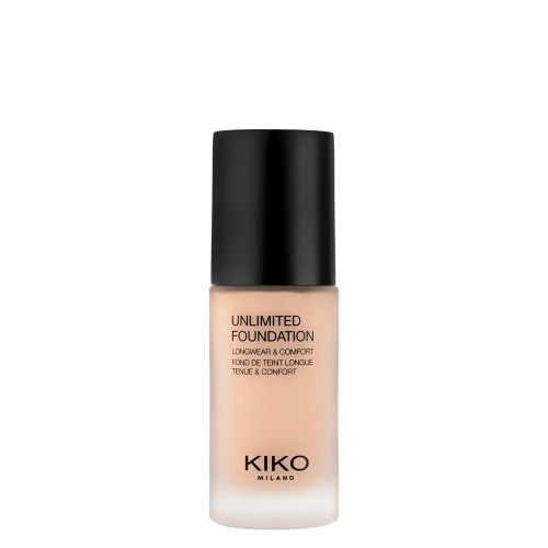 KIKO Milano - Unlimited Foundation - Ilgalaikis Makiažo Pagrindas - 5R - 30ml
