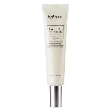 Isntree - TW-REAL Eye Cream – Paakių Kremas nuo Raukšlių su Probiotikais – 30 ml