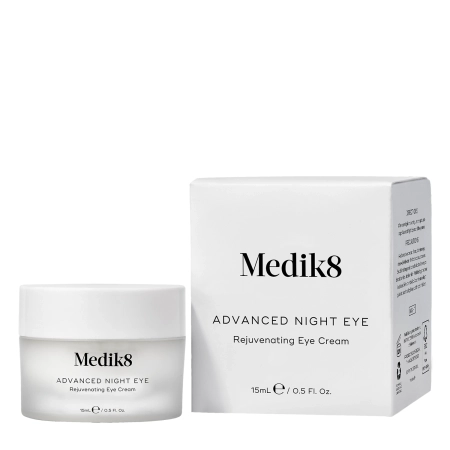 Medik8 - Advanced Night Eye - Maitinamasis Naktinis Paakių Kremas - 15ml