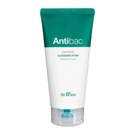 Dr Oracle - Antibac Premium Acne Cleansing Foam - Giliai Valančios Veido Prausimosi Putos - 180ml