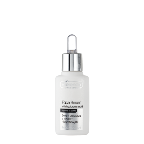 Bielenda Professional - Face Serum with Hyaluronic Acid - Veido Serumas su Hialurono Rūgštimi - 30ml