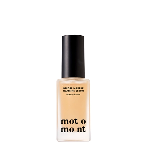 motomont - Before Makeup Coffeine Serum - Serumas prieš Makiažą su Kofeinu - 30ml