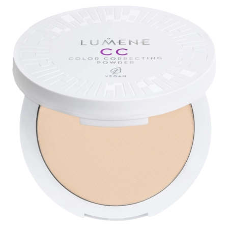 Lumene - Makeup Color Correcting Powder - CC Koreguojanti Pudra - 2 - 10g