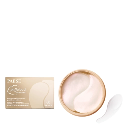 Paese - Puff Cloud - Peptidiniai Paakių Padeliai - 85g/50vnt