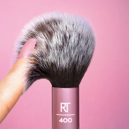 Real Techniques - Blush Brush - Daugiafunkcinis Skaistalų Šepetėlis - 1vnt.