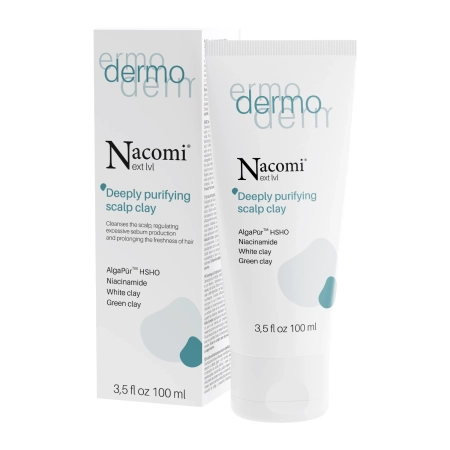 Nacomi - Dermo - Molinis Galvos Odos Šveitiklis - 100ml
