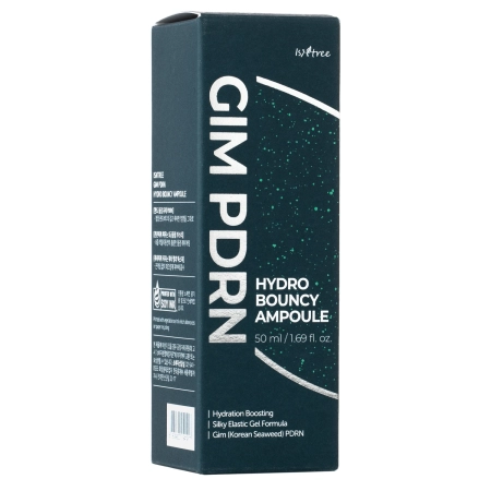 Isntree - GIM PDRN Hydro Bouncy Ampoule - Giliai Drėkinanti Ampulė - 50ml