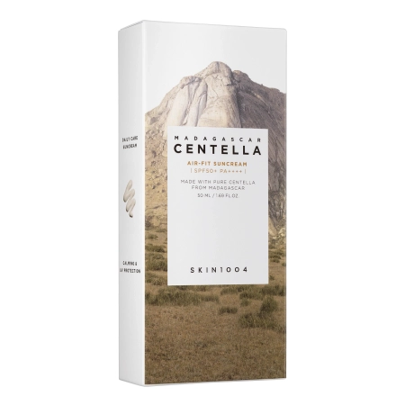SKIN1004 - Madagascar Centella Air-Fit Suncream Plus SPF50+/PA++++ - Lengvas Apsauginis Kremas nuo Saulės - 50ml