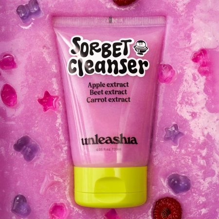 Unleashia - ABC Sorbet Facial Cleanser - Veido Valomasis Sorbetas - 120ml
