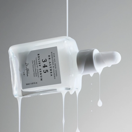 Dr. Althea - 345 Relief Serum - Giliai Drėkinantis Veido Serumas - 30ml