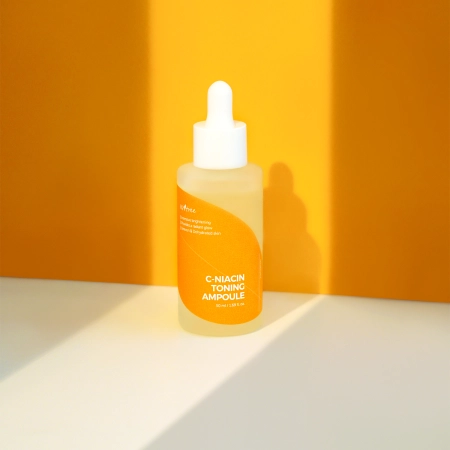 Isntree - C-NIACIN Toning Ampoule – Tonizuojanti Ampulė su Vitaminu C ir Niacinamidu – 50 ml