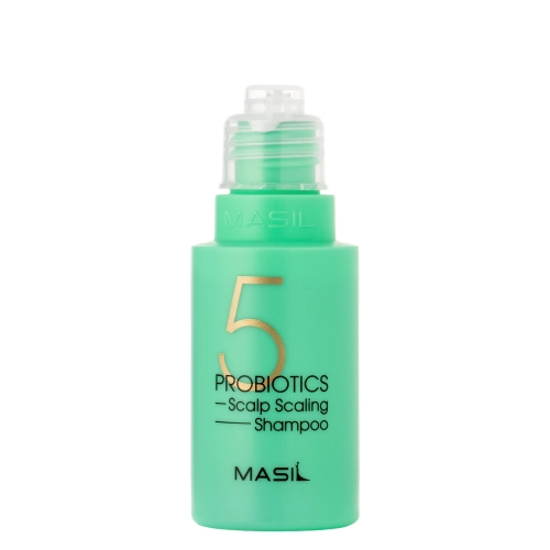 Masil - 5 Probiotics Scalp Scaling Shampoo - Valomasis Šampūnas su Probiotikais - 50ml