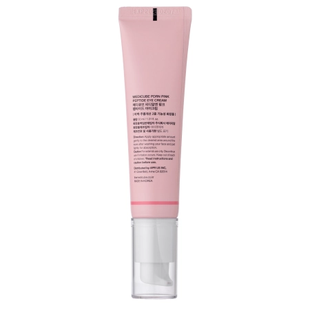 Medicube - PDRN Pink Peptide Eye Cream - Peptidinis Paakių Kremas su PDRN - 30ml