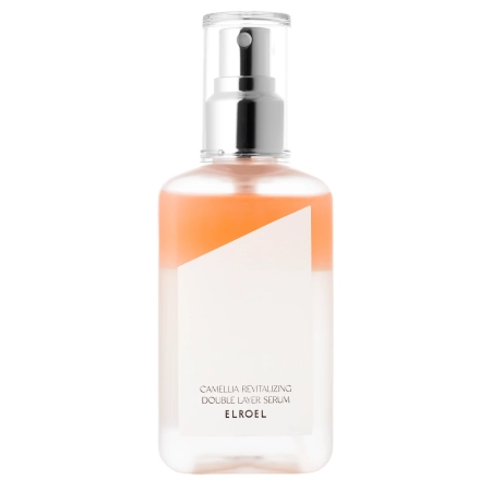 ELROEL - Camellia Revitalizing Double Layer Serum - Dvifazis Atgaivinantis Serumas - 100ml