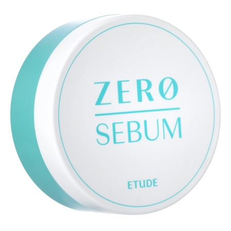 Etude House - Zero Sebum Drying Powder - Mineralinė Pudra - 4g