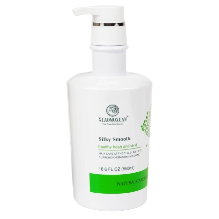 Xiaomoxuan - Hair Mask Silky Smooth - Plaukų Kaukė - 550ml