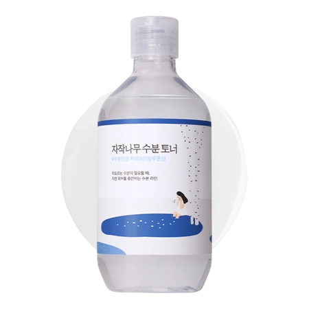 Round Lab - Birch Moisturizing Toner – Drėkinamasis Tonikas su Beržų Ekstraktu – 300 ml