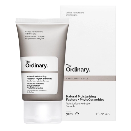 The Ordinary - Natural Moisturizing Factors + PhytoCeramides – Maitinamasis Drėkinamasis Kremas – 30 ml