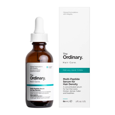 The Ordinary - Multi Peptide Serum for Hair Density - Peptidinis Serumas Plaukų Tankumui Didinti - 60ml