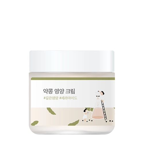 Round Lab - Soybean Nourishing Cream – Maitinamasis Veido Kremas su Juodosios Sojos Ekstraktu – 80 ml