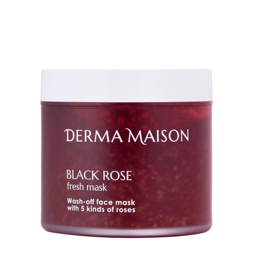 Medi-Peel - Derma Maison Black Rose Fresh Mask - Drėkinamoji Veido Kaukė su Rožių Ekstraktu - 230ml