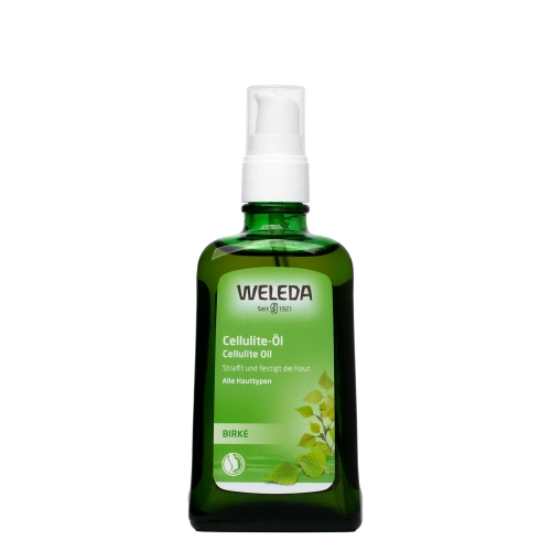 WELEDA - Cellulite Oil - Beržų Aliejus nuo Celiulito - 100ml