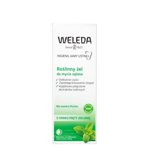 WELEDA - Augalinis Dantų Valymo Gelis - 75ml