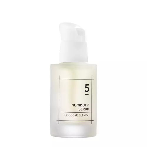 Numbuzin - Nr.5 Goodbye Blemish Serum - serumas nuo odos trūkumų su niacinamidu ir vitaminu C - 50ml