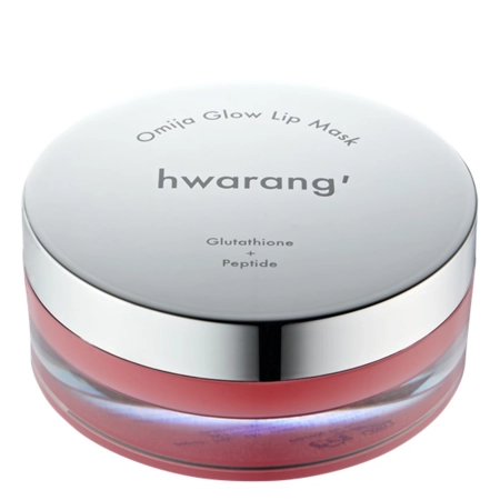 hwarang - Omija Glow Lip Mask - Maitinamoji Lūpų Kaukė - 15ml