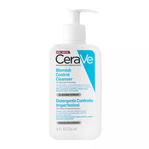CeraVe - Valomasis gelis nuo netobulumų - 236ml