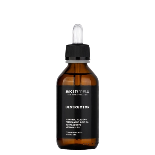 SkinTra - Destructor - Visus Metus Naudojamas Rūgštinis Šveitiklis 24% - 100ml